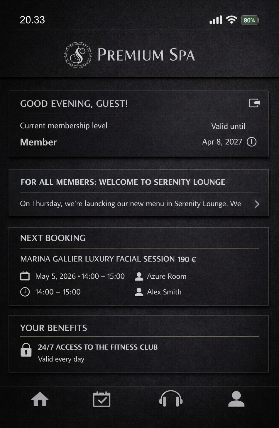 White-label brand example 2